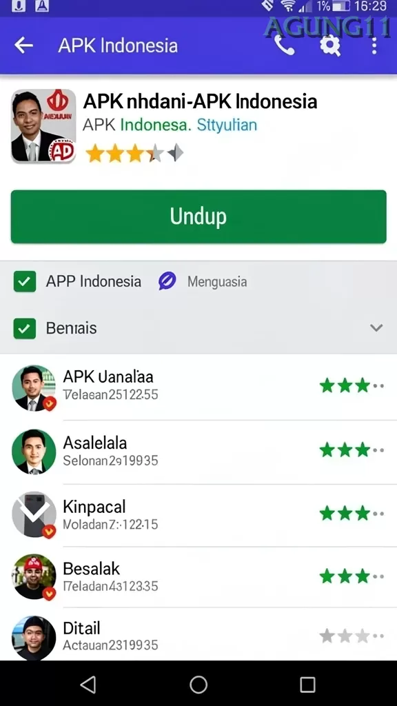 Cuplikan layar MERDEKA138 — pengaturan akun