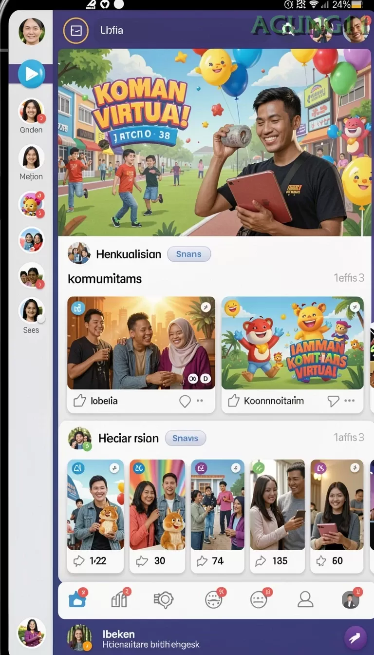 Cuplikan layar ASKASINO — aktivitas