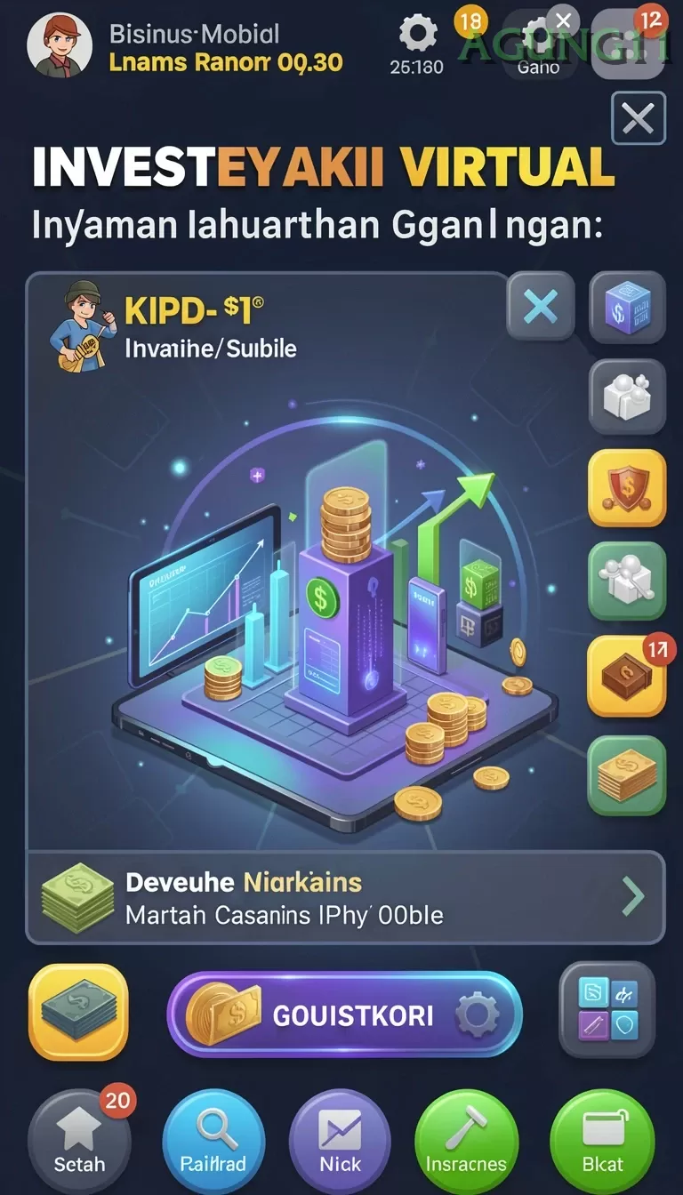 Cuplikan layar FATCAI99 — menu navigasi