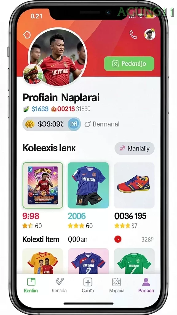 Cuplikan layar UNO38 — halaman utama